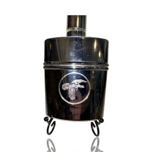 Vintage Wild Turkey Kentucky Bourbon Whiskey Flask Breweriana